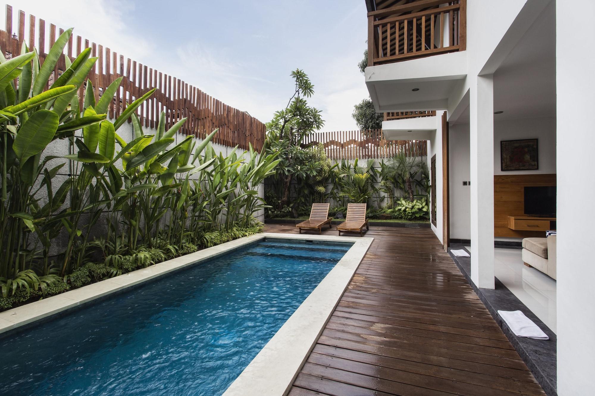Delu Villas & Suite Kerobokan Extérieur photo